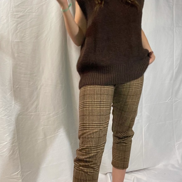 Brown Tailored Pant - Picture 6 of 13